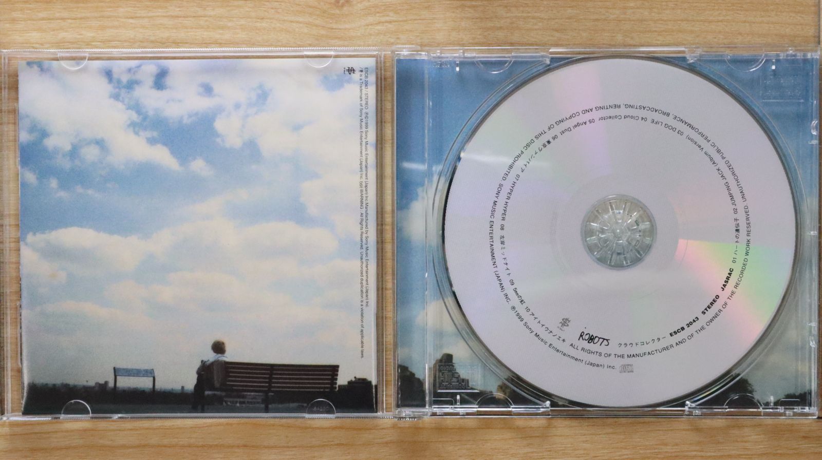 クラウドコレクター 国内盤CD☆タクヤ・ロボット/TAKUYA Robots□ クラウドコレクター