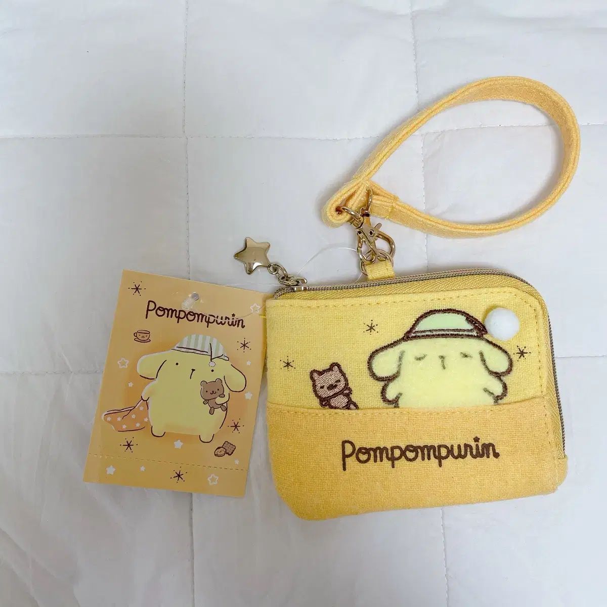 Sanrio サンリオ ポムポムプリン ネムネム 合格する カードウォレット
