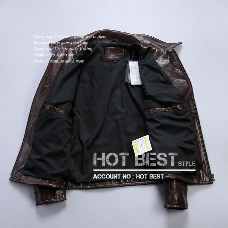 オイルレザー植物鞣し