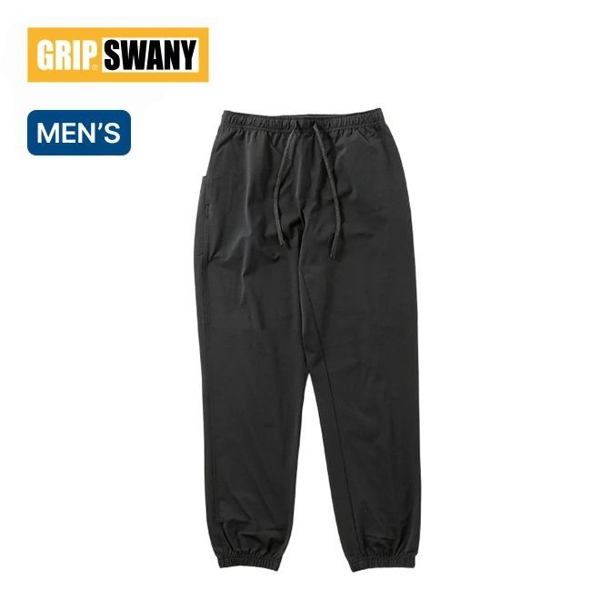 GRIP SWANY グリップスワニー GSエアーフローパンツ ブラック