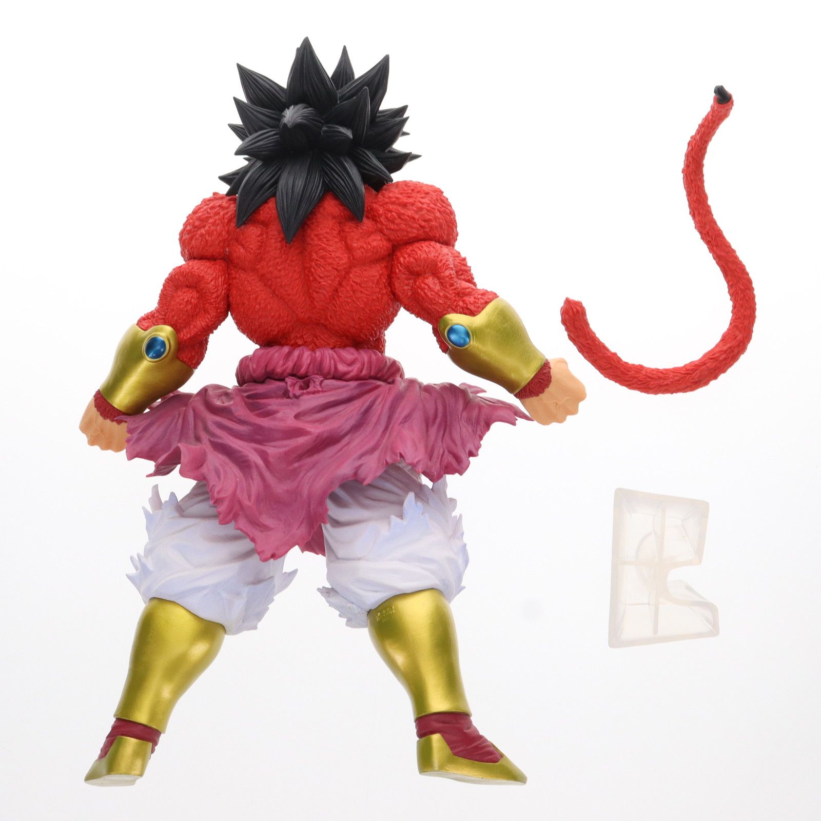 SUPER - A賞 ブロリー(超サイヤ人4フルパワー) KING CLUSTAR フィギュア 一番くじ ドラゴンボール SUPER DRAGONBALL HEROES SAGA スーパードラゴンボールヒーローズ プライズ バンダイスピリッツ 美品☆A賞 ブロリー 超サイヤ人4フルパワーKING CLUSTAR