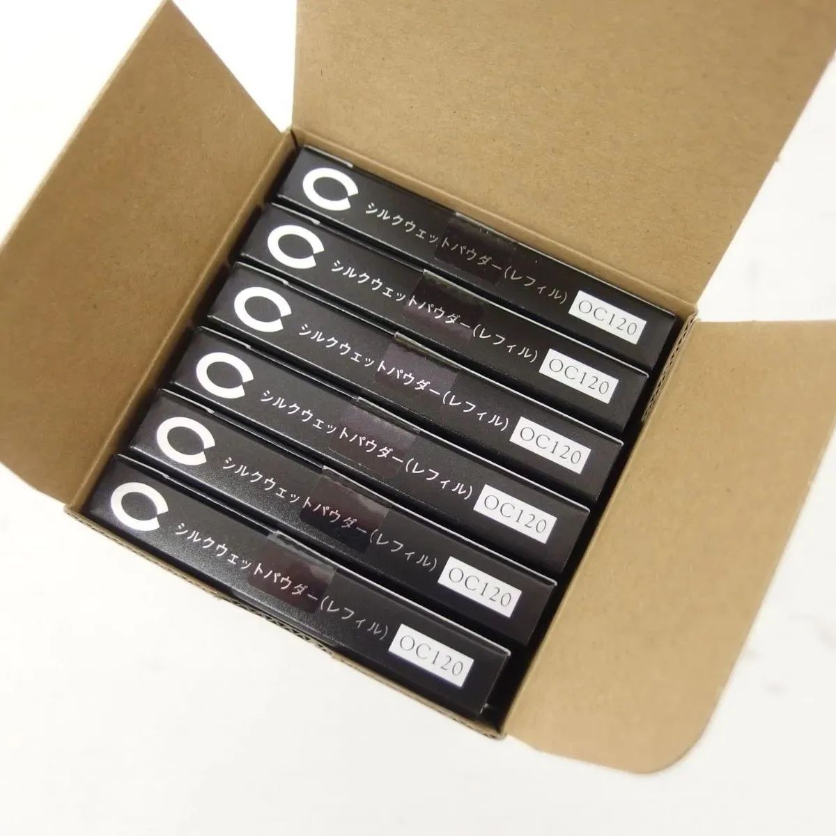 6個セット》CEFINE シルクウェットパウダー ハーフサイズ レフィル  