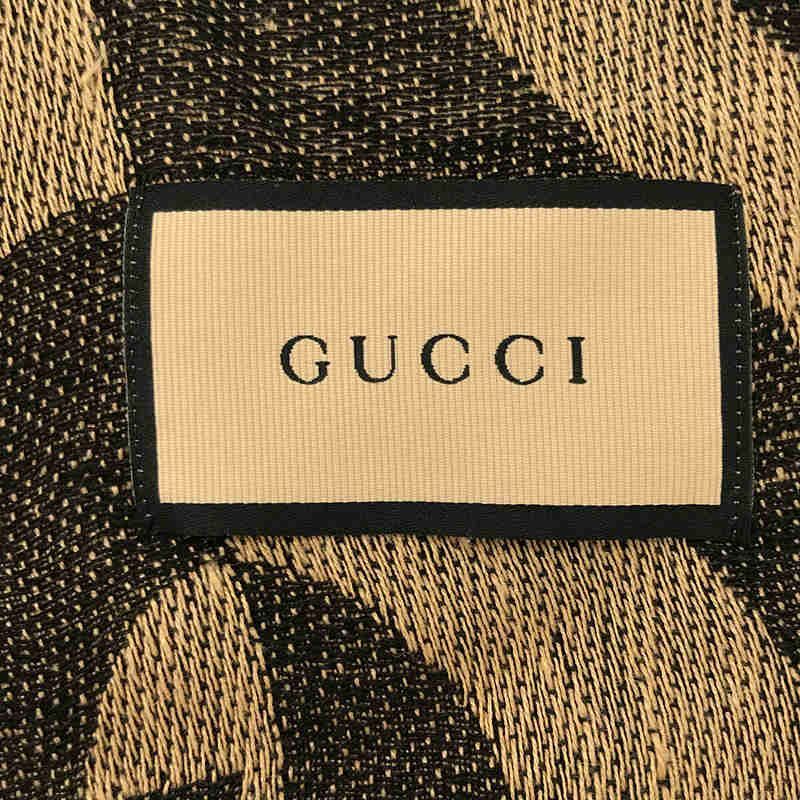 新品】 GUCCI / グッチ | GG ダイヤモンド プリント ジャガード  