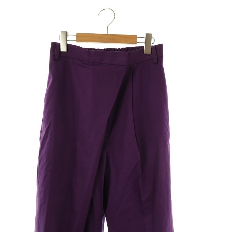 Drawer ドゥロワー 極美品 ツイルラップパンツ 36 Drawer ドゥロワー