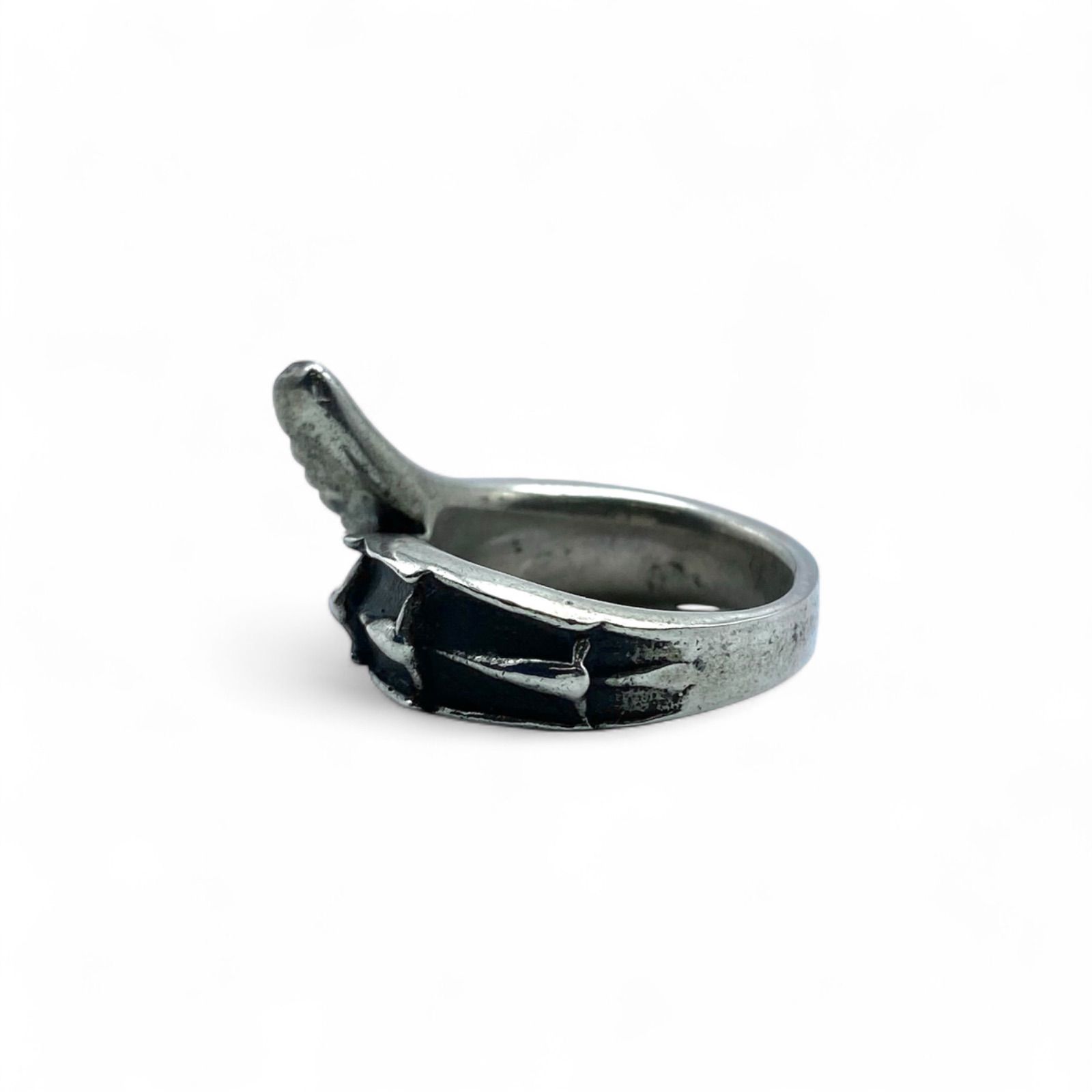 リザード Silver 925 刻印 シルバー ヴィンテージ リング トカゲ トカゲのしっぽ】リザード Silver 925 刻印 90s Vintage Ring シルバー