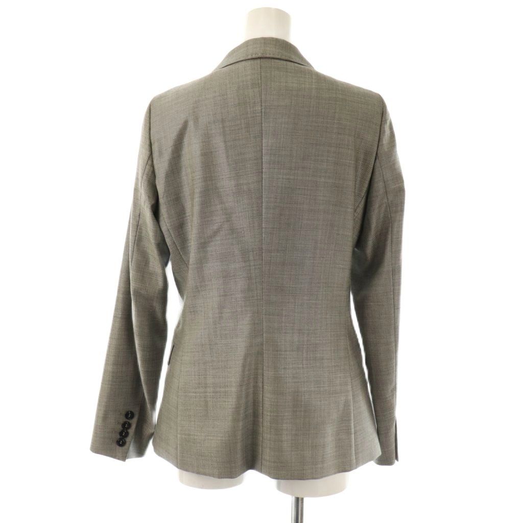 MaxMara スカートスーツ上下 グレー系 MaxMara スカートスーツ上下 グレー系 MaxMara スカートスーツ上下