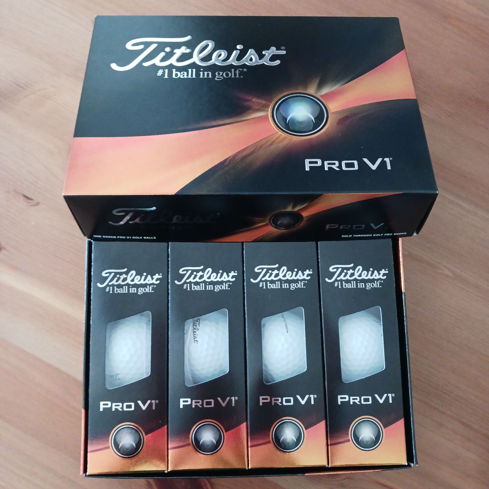 【新品】Titleist PRO V1 2ダース