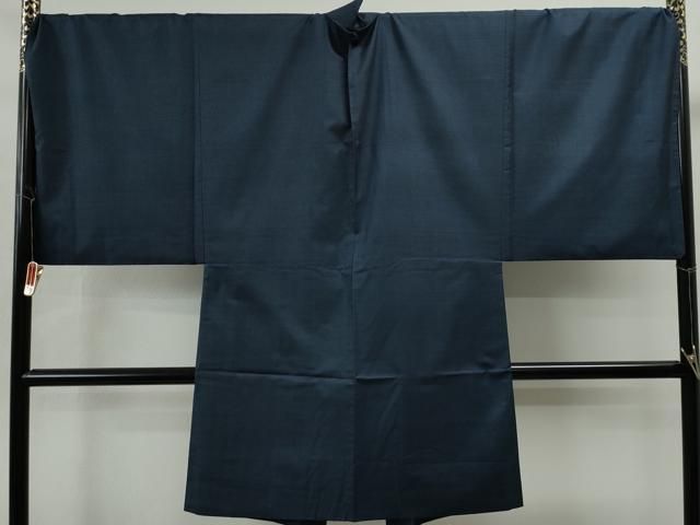 平和屋着物○男性 本場大島紬 アンサンブル 100亀甲 総詰め キング