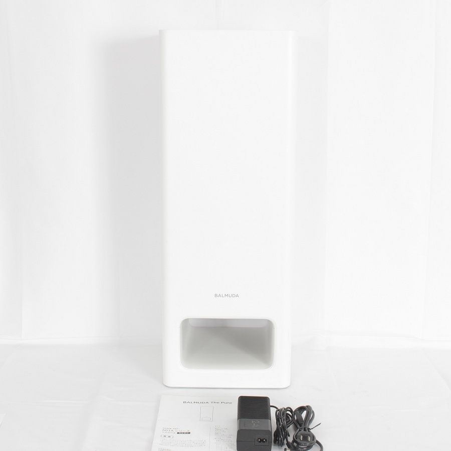 BALMUDA The Pure A01A-WH 空気清浄機 バルミューダ ザ ピュア