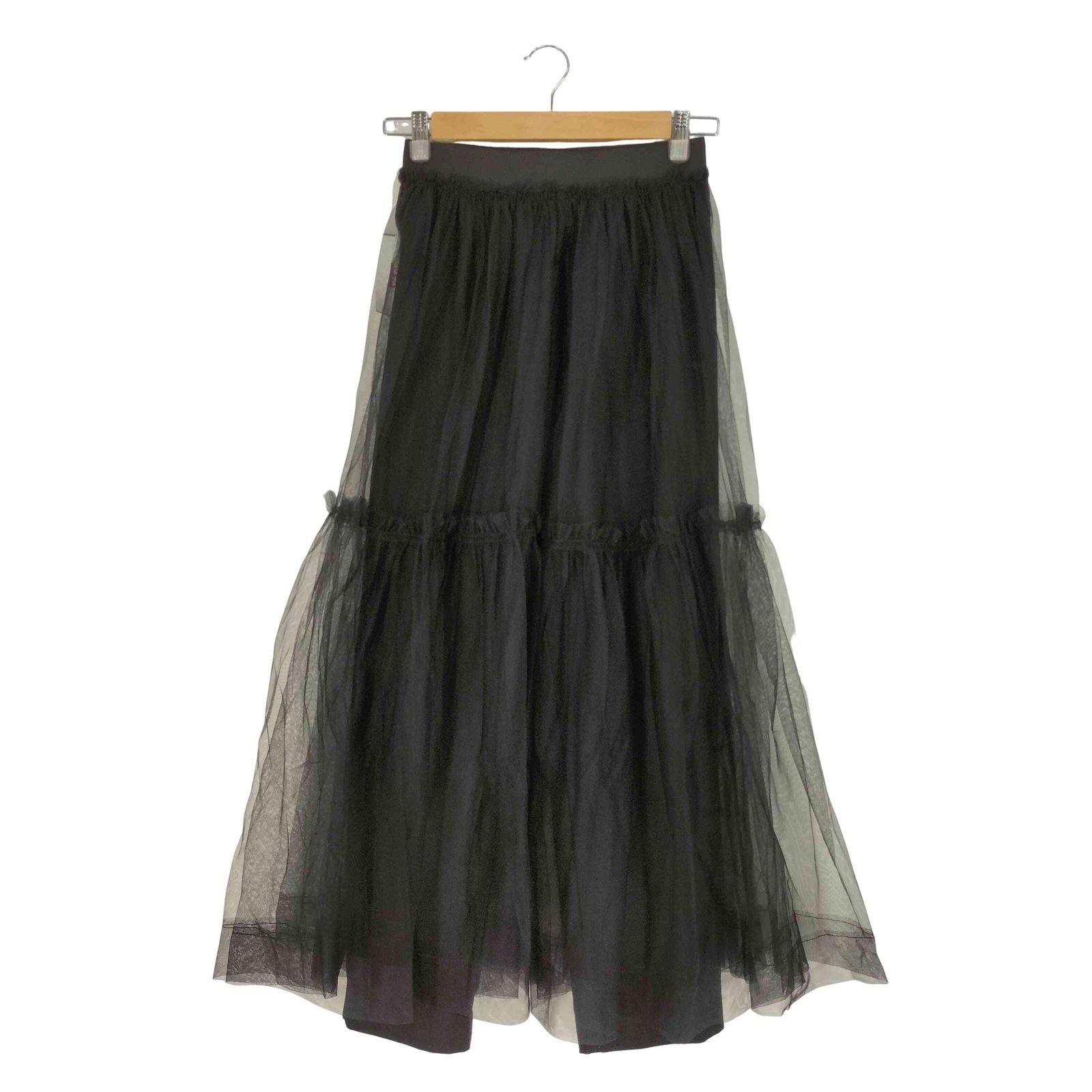 マチェット machatt 23AW チュールスカートパンツ レディース FREE  