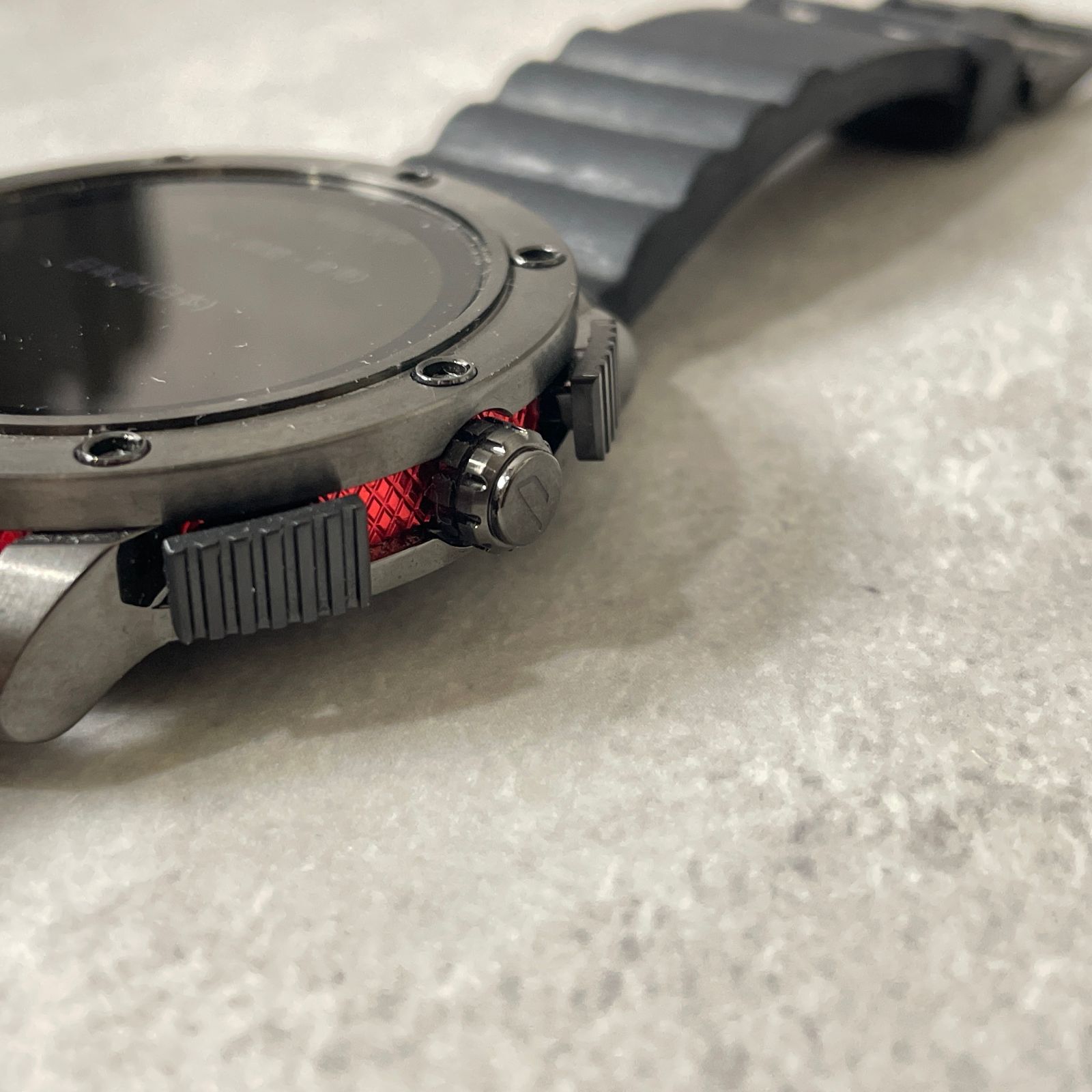 DIESEL スマートウォッチ タッチスクリーン 腕時計 ディーゼル - メルカリ