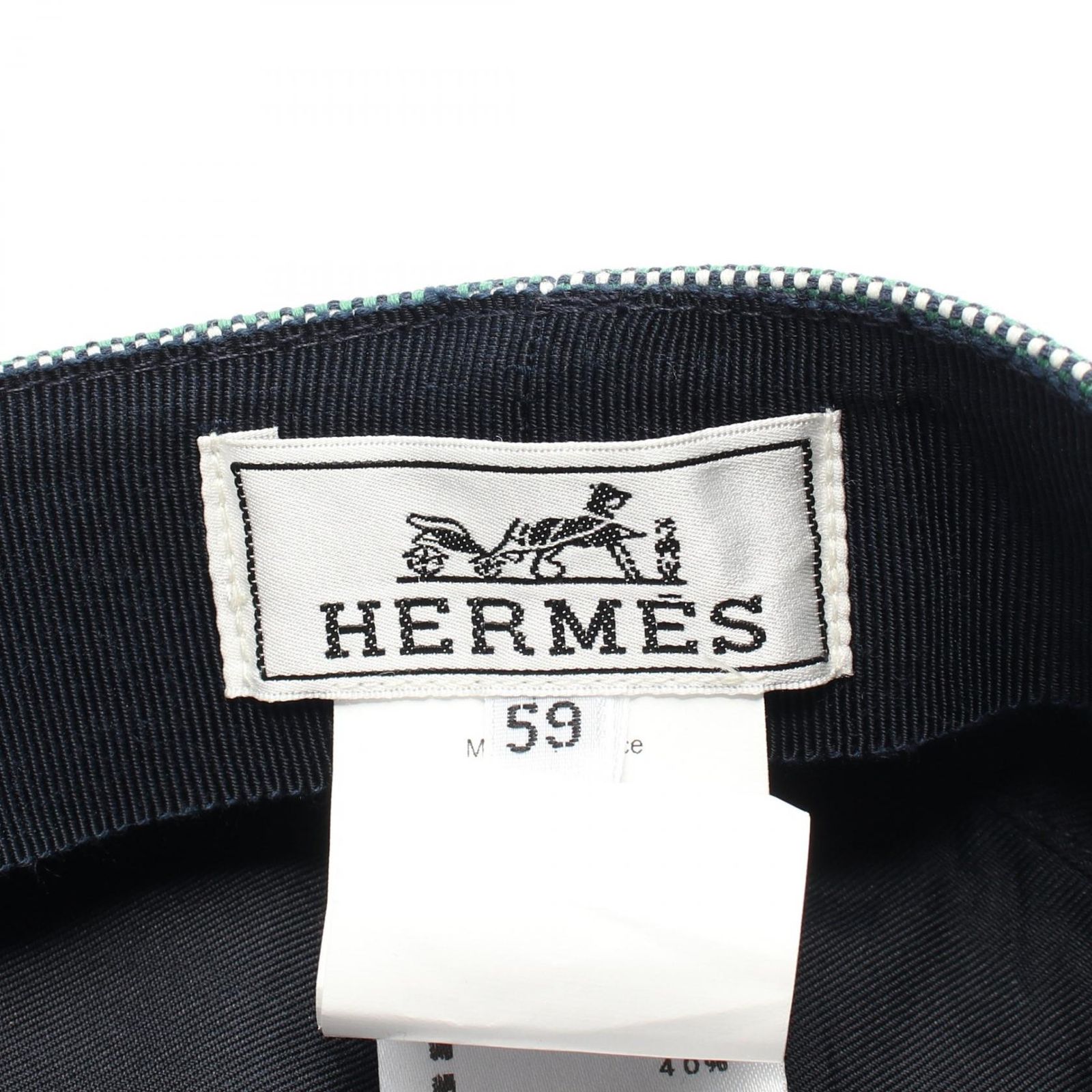 エルメス HERMES その他帽子 カヴァルポップ セリエボタン エルメス HERMES その他帽子 カヴァルポップ セリエボタン