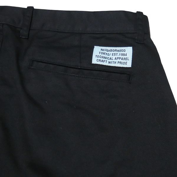 NEIGHBORHOOD ネイバーフッド アンクルパンツ ブラックパンツ NEIGHBORHOOD ネイバーフッド アンクルパンツ ブラックパンツ