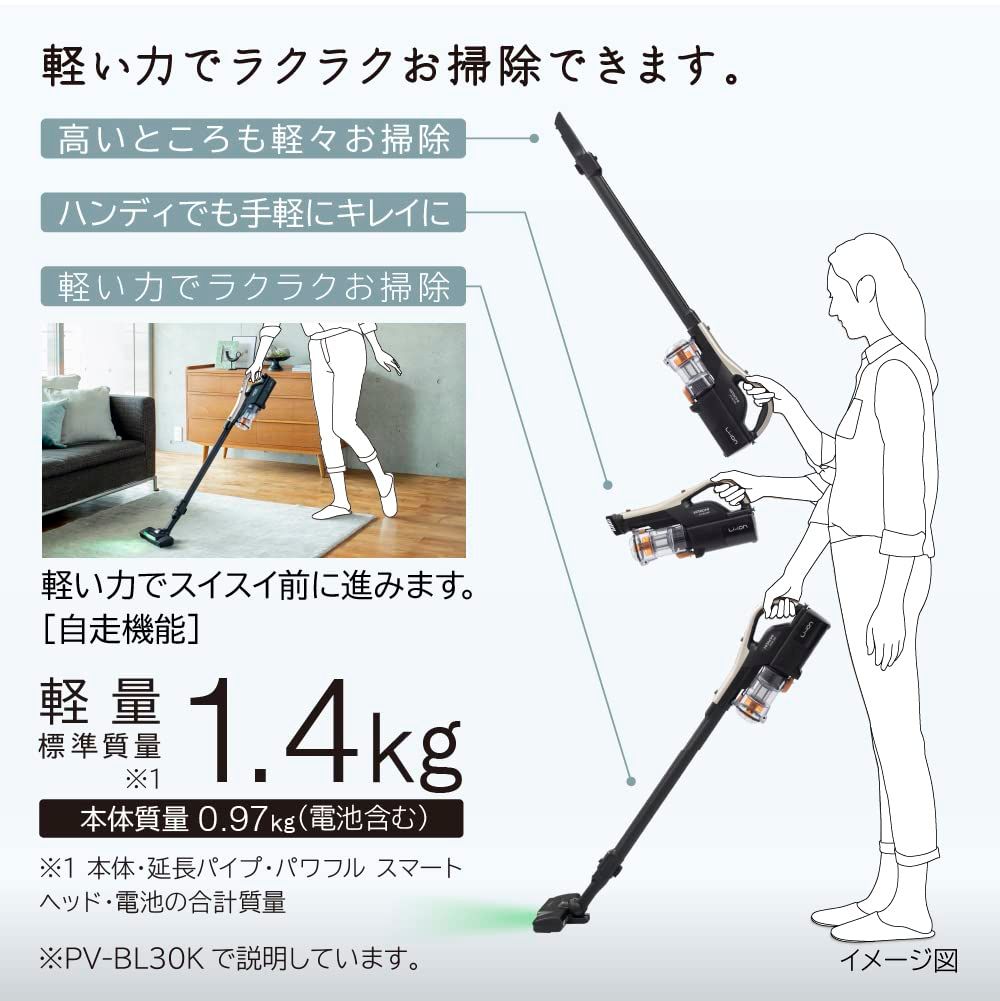 軽量1.4kg|LED|スタンド付き