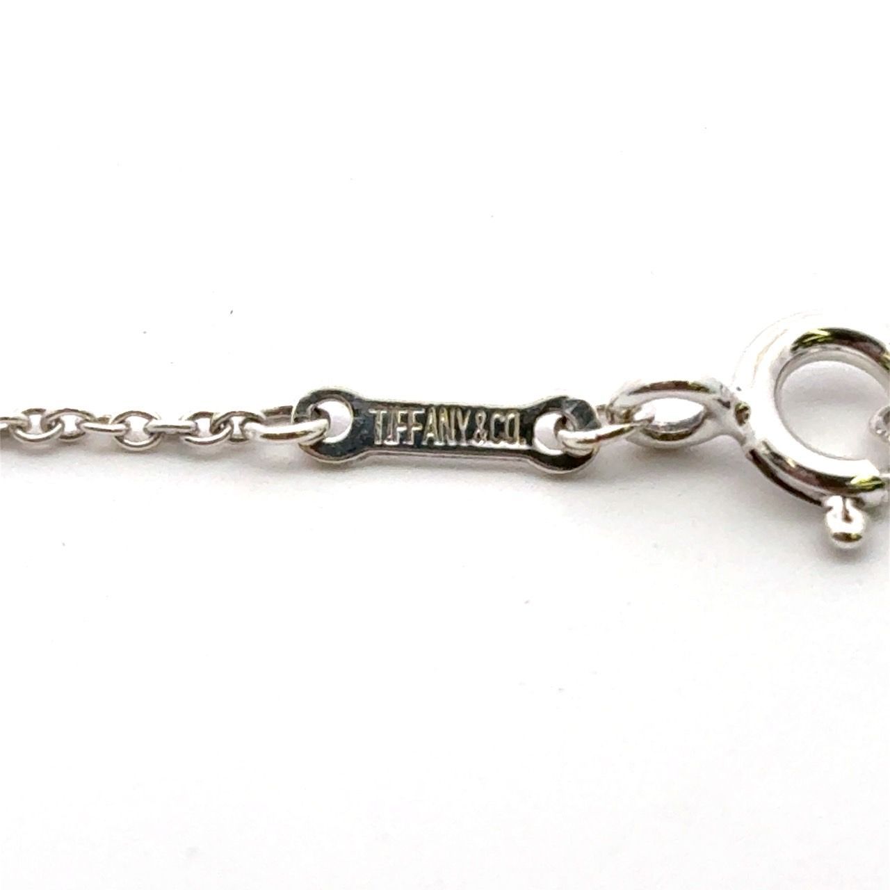 ティファニー ティアドロップ ネックレス 925 TIFFANY&Co.】ティファニー ティアドロップ ネックレス