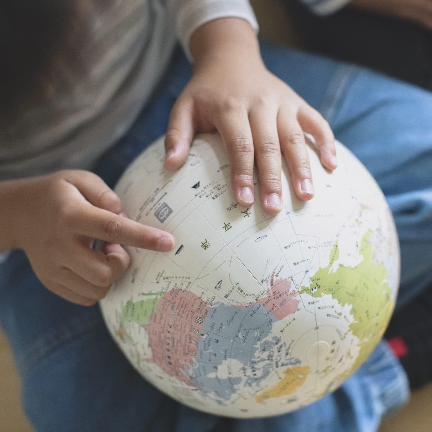 AR地球儀 インテリア