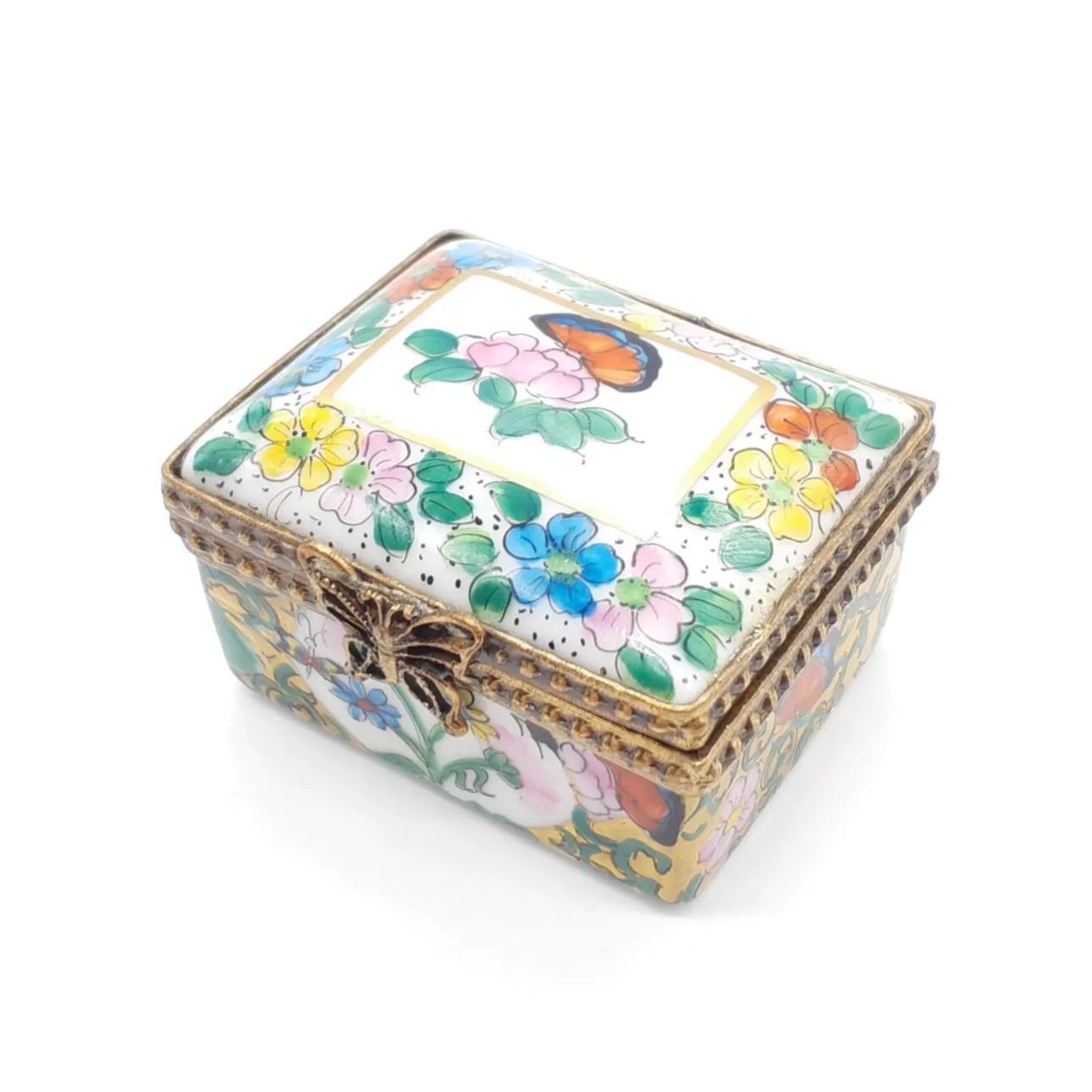 お値下げ】華があります♪お迎えして下さい♪有田？伊万里？染錦金襴手