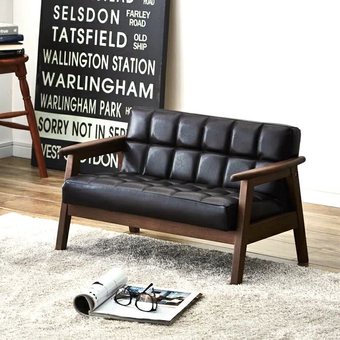 ペリーミニソファー 2P（ナチュラル） 子供用ソファ　ペット用ソファ ペリーミニソファー 2P（ナチュラル） 子供用ソファ ペット用ソファ