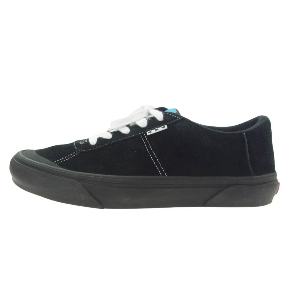 VANS バンズ VN0A2Z3CBKA Skate Agah Vcu シグネチャー モデル サル マンアガー ローカット スニーカー ブラック系 28.5cm【中古】