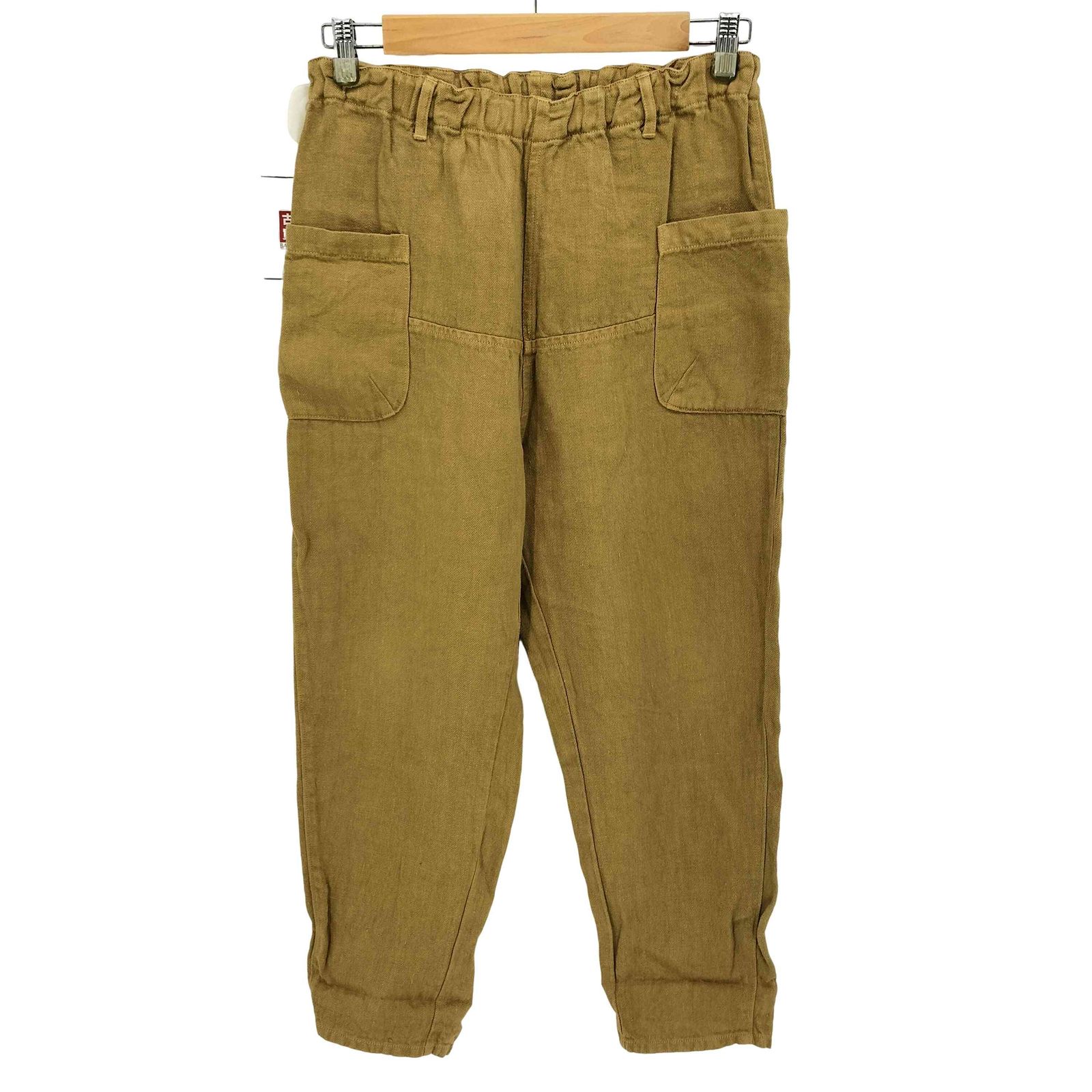 tumugu ソリトリネンイージーパンツ tumugu tumugu; ツムグ ソリトリネンイージーパンツ TB19413a