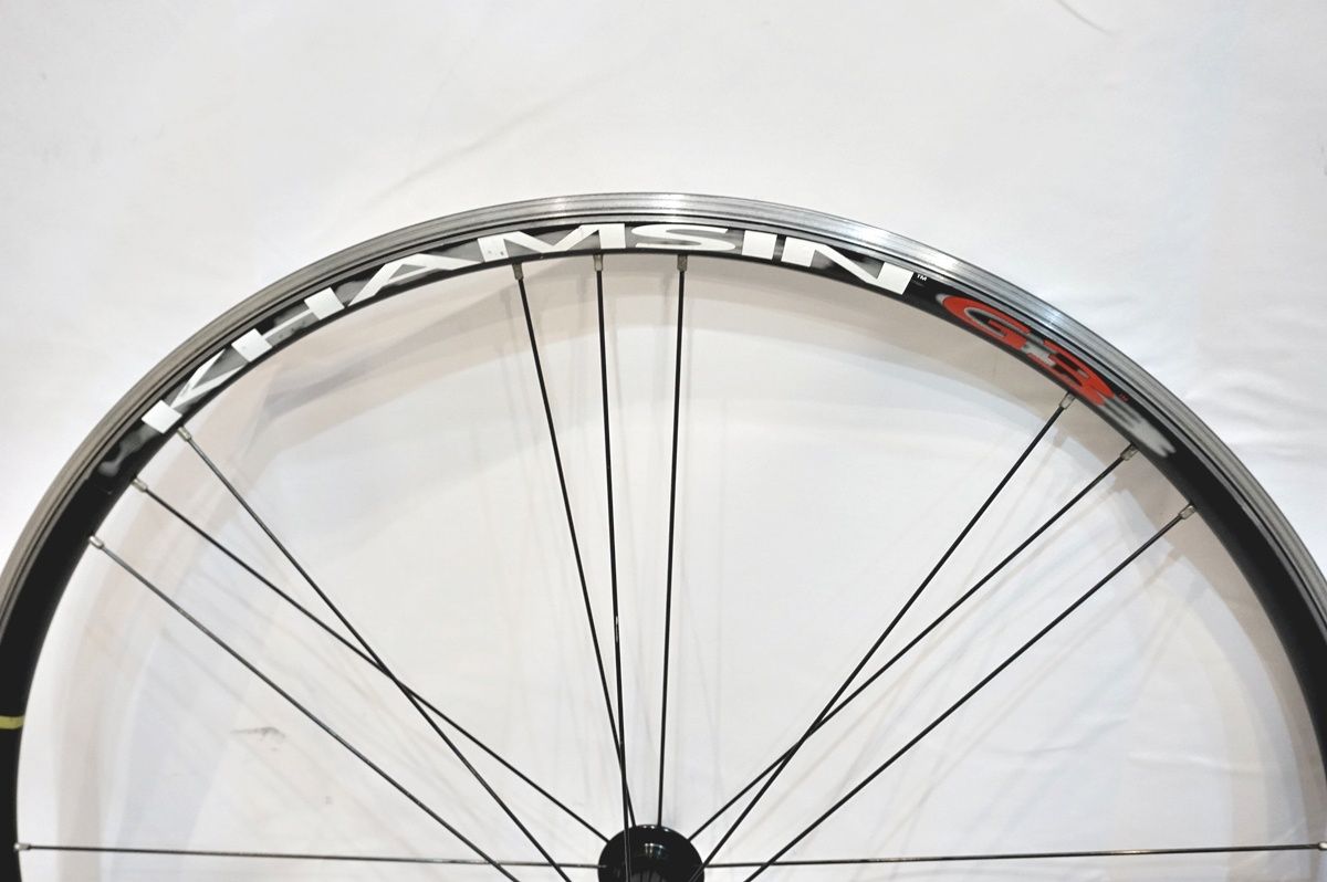 CAMPAGNOLO 「カンパニョーロ」 KHAMSIN G3 カンパ10速 ホイールセット