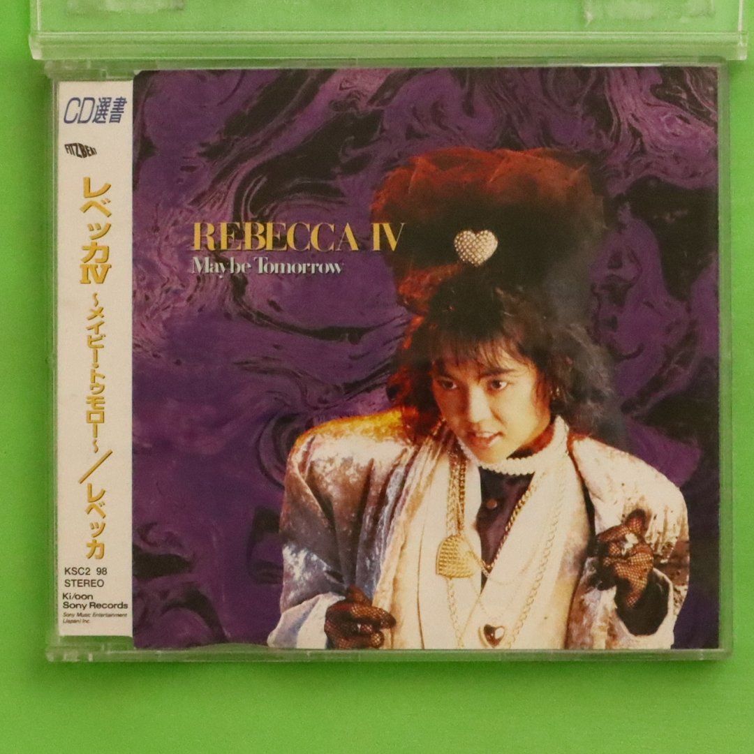 国内盤CD☆レベッカ/Rebecca□ REBECCA IV~Maybe Tomorrow
