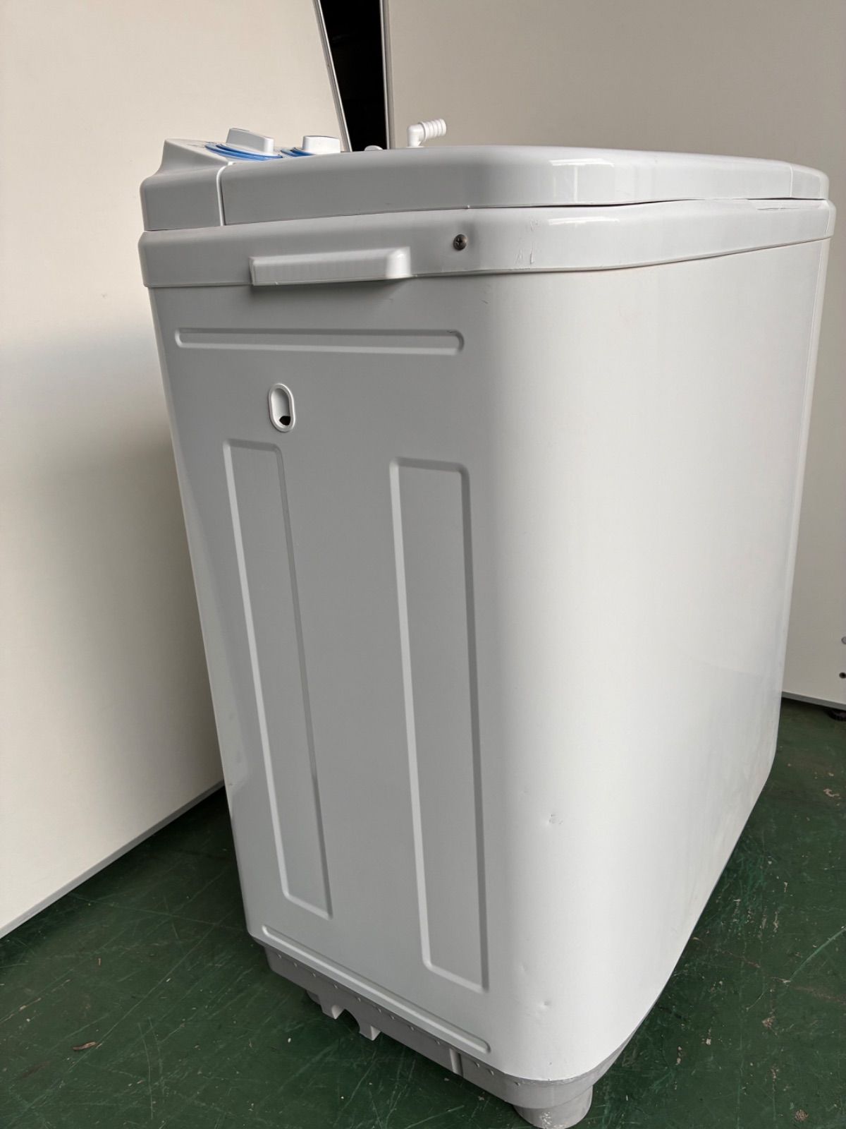 AQUA 5K 製 2層式洗濯機 地域 配送無料