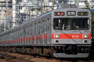 東急9000系2次車 東横線 基本4両編成セット（動力付き