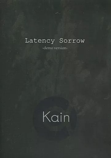 中古】邦楽インディーズCD Kαin / Latency Sorrow -demo version