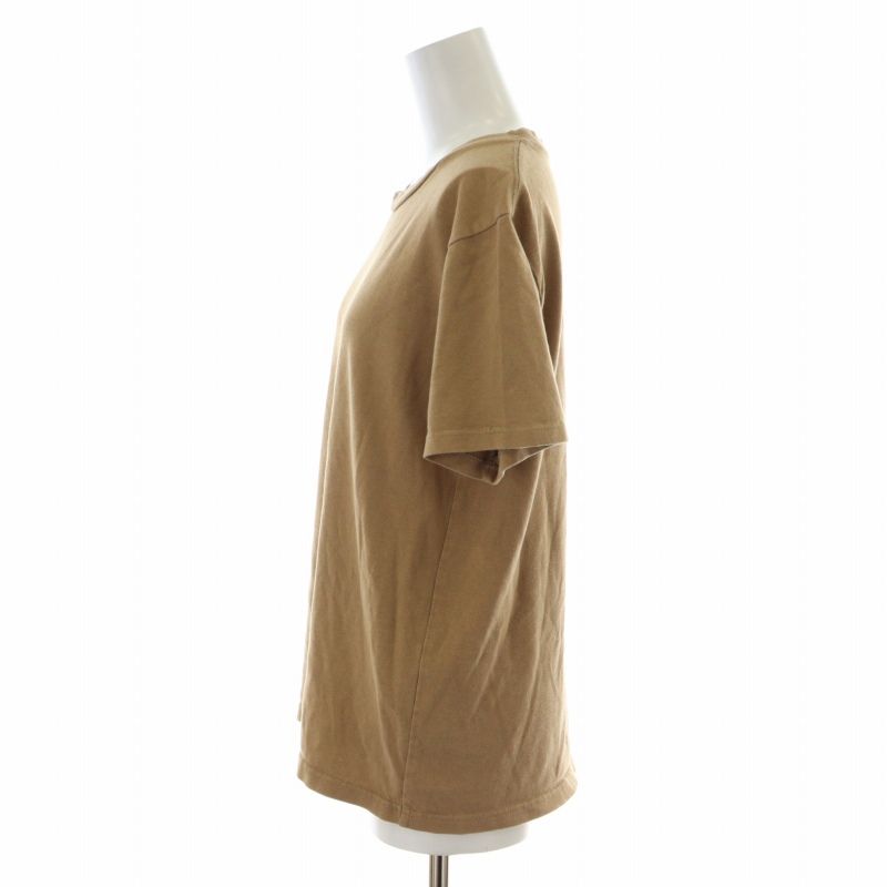 Deuxieme Classe EVERYDAY エブリデイTシャツ　ベージュ Deuxieme Classe EVERYDAY T-Shirt ベージュ