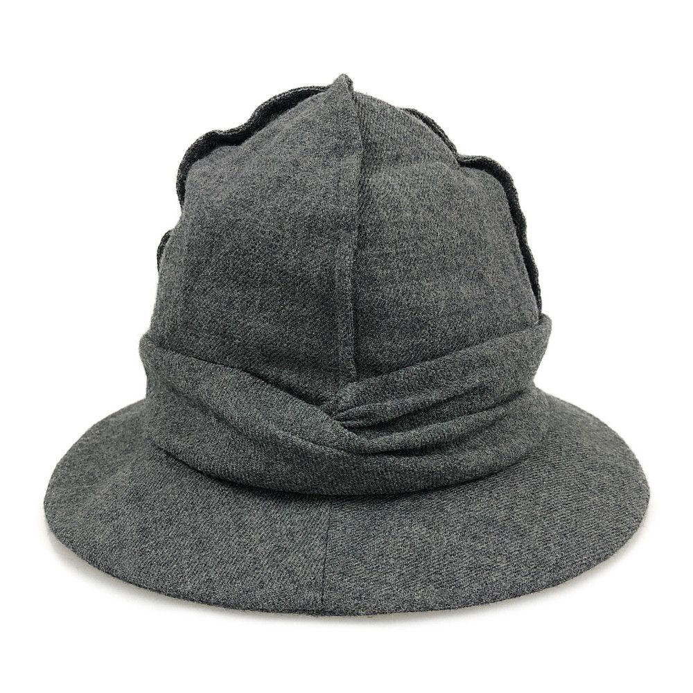 Y's ワイズ ヨウジヤマモト YJ-H03-126 ハット グレー 2 正規品