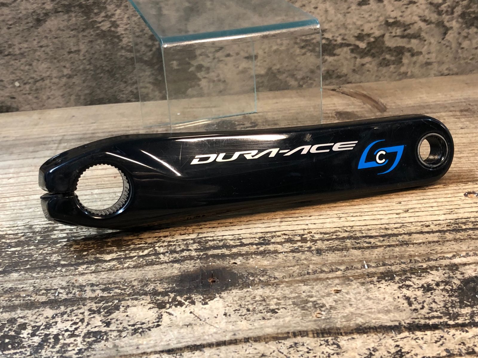 JN053 ステージス STAGES POWER SPM2 パワーメーター SHIMANO DURA-ACE FC-R9100 左 クランクアーム 動作 済 リコール検査済