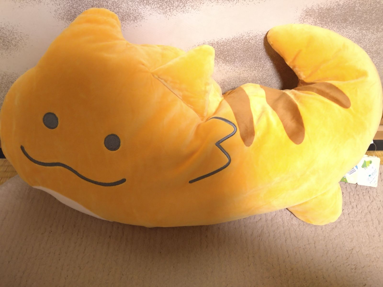 つぶらな瞳の爬虫類館もちふわびっぐ つぶらな瞳の爬虫類館 ぬいぐるみ もちふわびっぐ