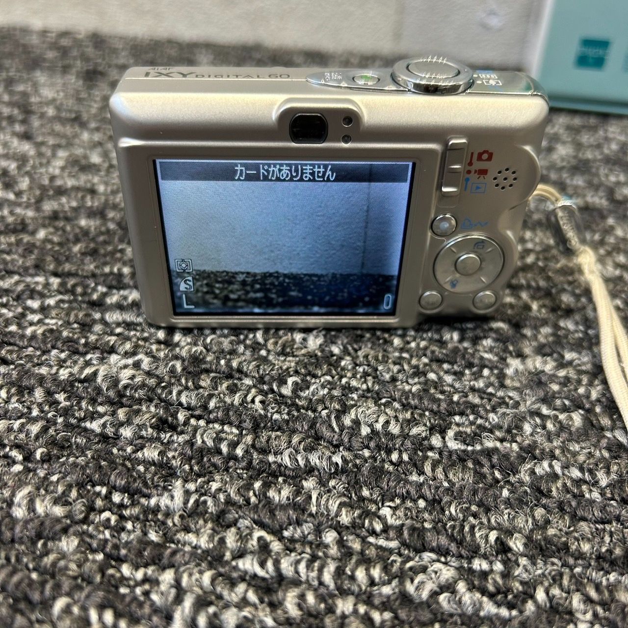 稼動品】キヤノン Canon キャノン IXY DIGITAL 60 PC1158 デジカメ 