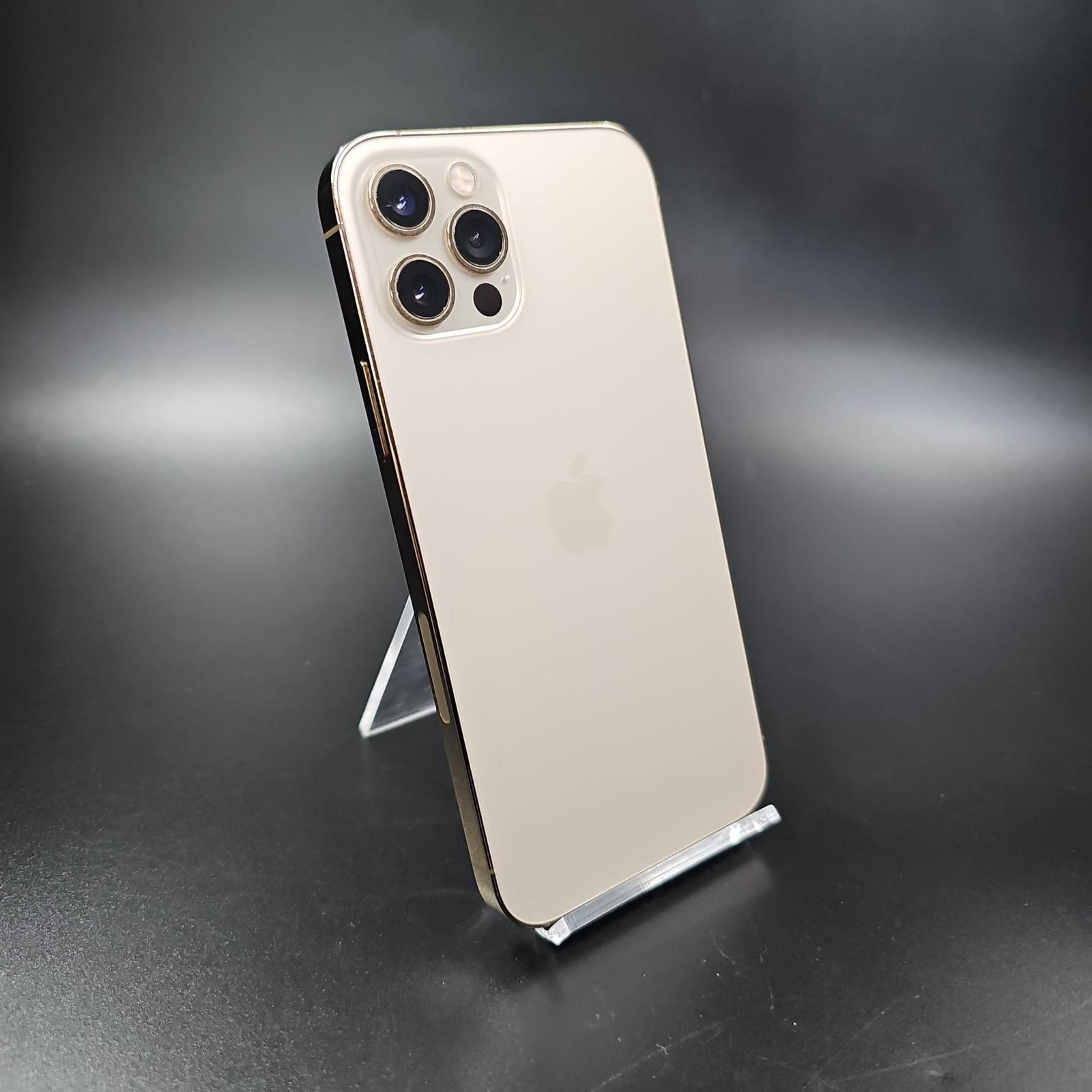 iPhone 12 Pro 256 GB ゴールドSIMフリー（SIMフリー〕Apple