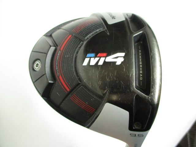 【】ドライバー テーラーメイド M4/Speeder661EVOLUTION V(JP)/S/9.5[8210]