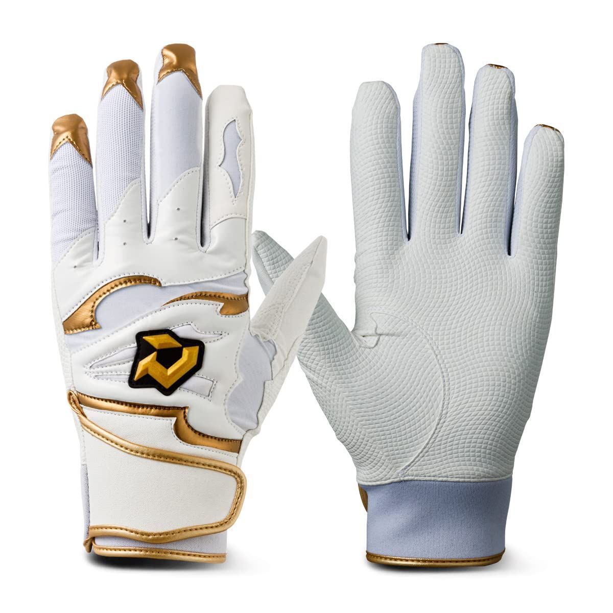 DeMARINI(ディマリニ) 野球 バッティンググラブ 両手用 2023年モデル 手袋 高校野球対応モデルあり グラブ(グローブ) S~XLサイズ ジュニアM~XLサイズ カラーバリエーションあり