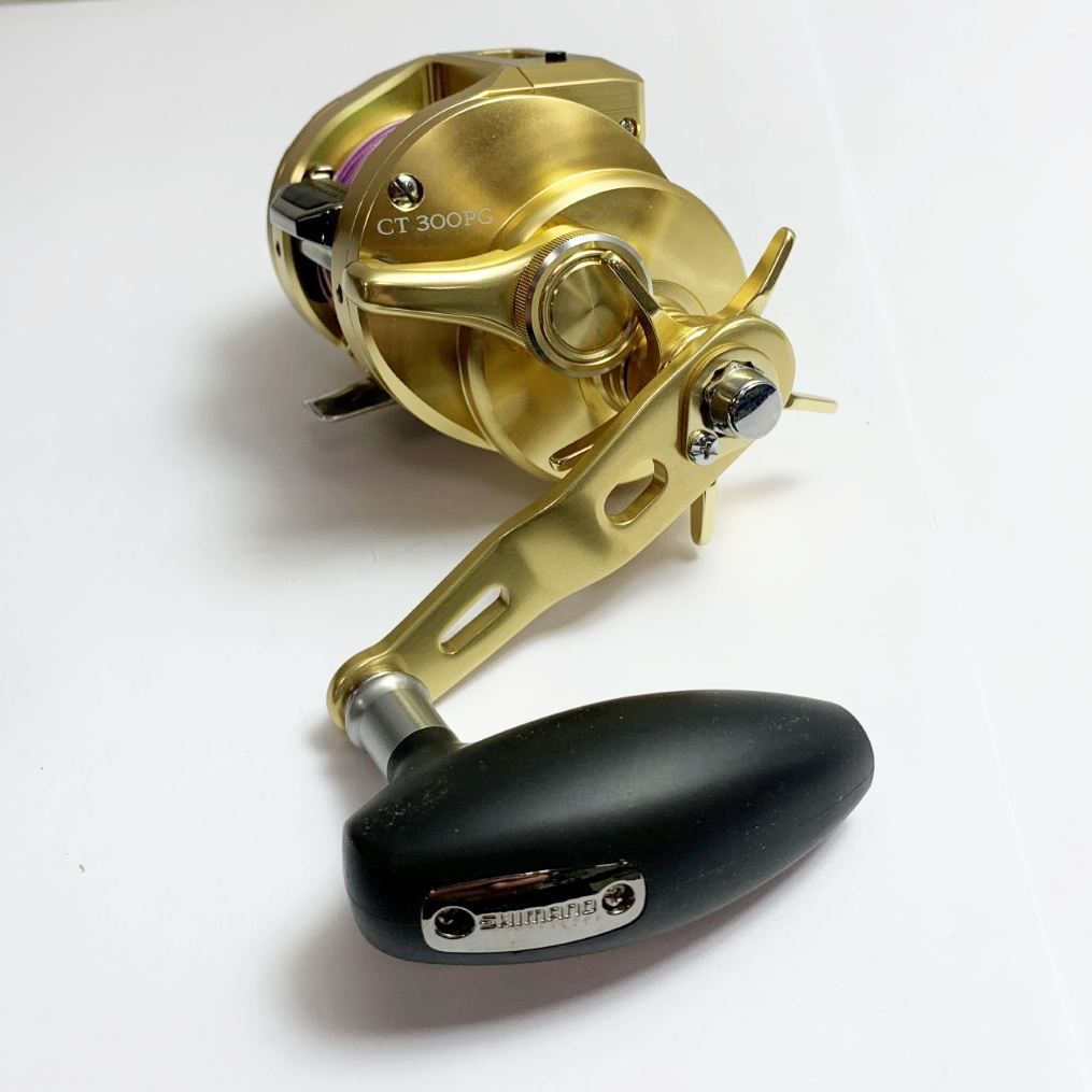 SHIMANO シマノ オシアコンクエスト 300PG ベイトリール ゴメ