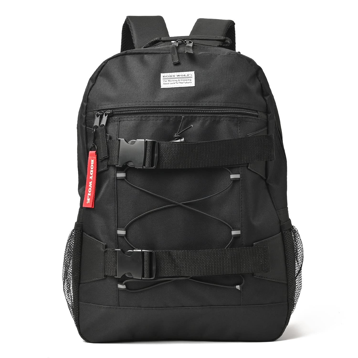 人気商品】スケートボード 黒 スポーツバッグ バッグ スケボー