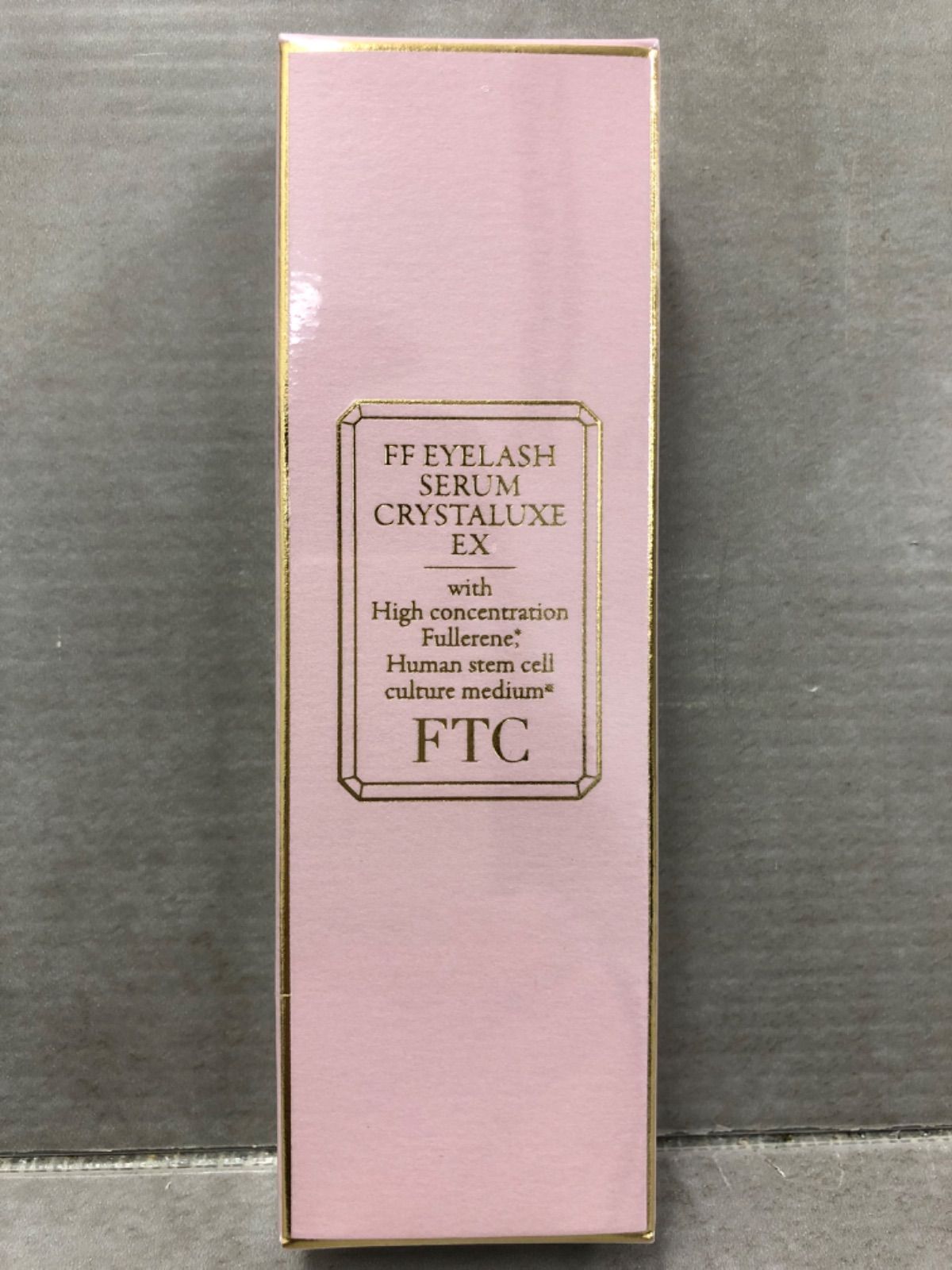 ☆新品・未使用☆ FTC FF アイラッシュセラム クリスタリュクス EX 未