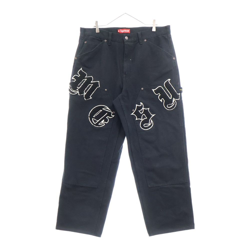 SUPREME (シュプリーム) 25SS Old English Canvas Double Knee Painter 