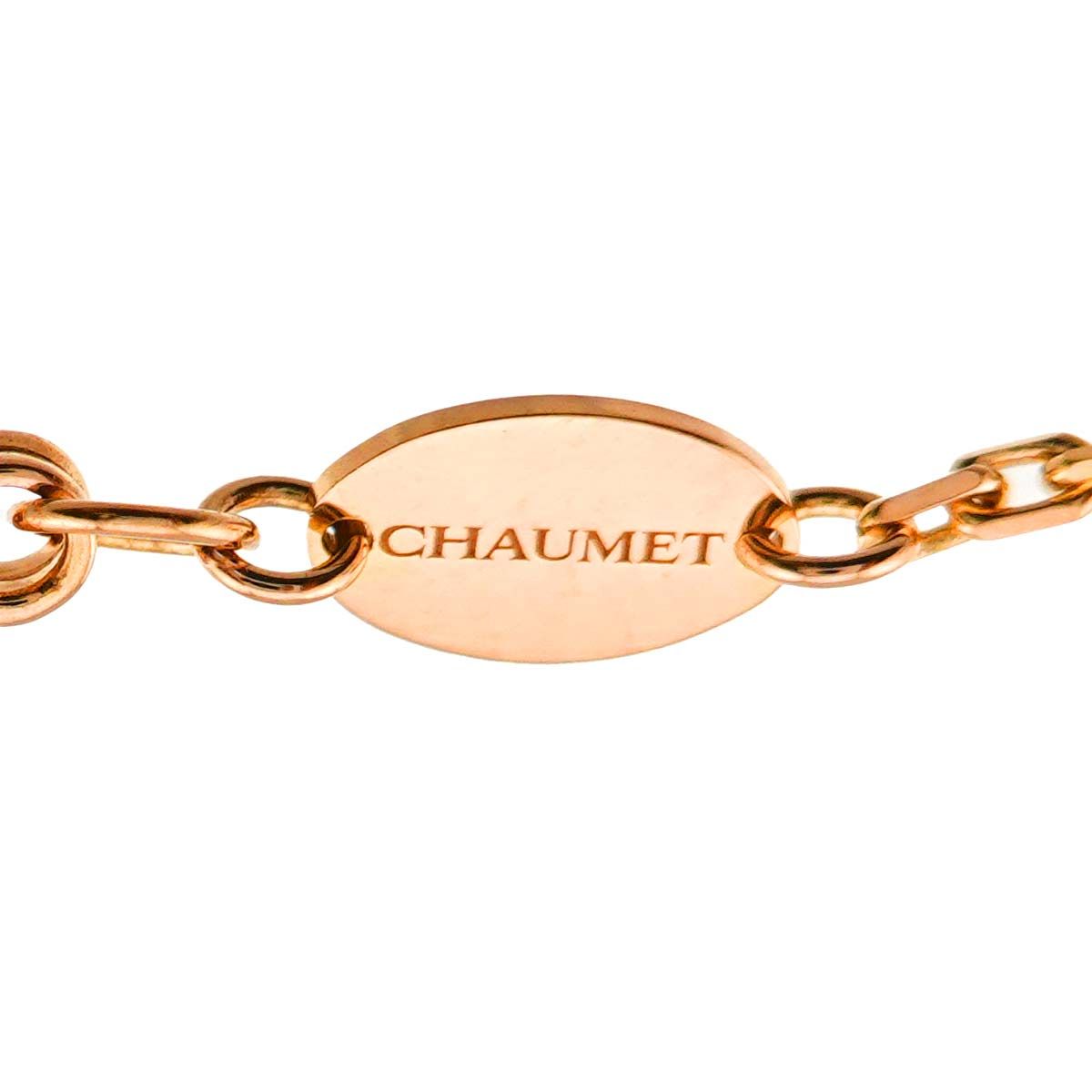 CHAUMET ショーメ ハーモニー ネックレス シェル ダイヤモンド ショーメ ジュ ドゥ リアン ハーモニー シェル ダイヤ