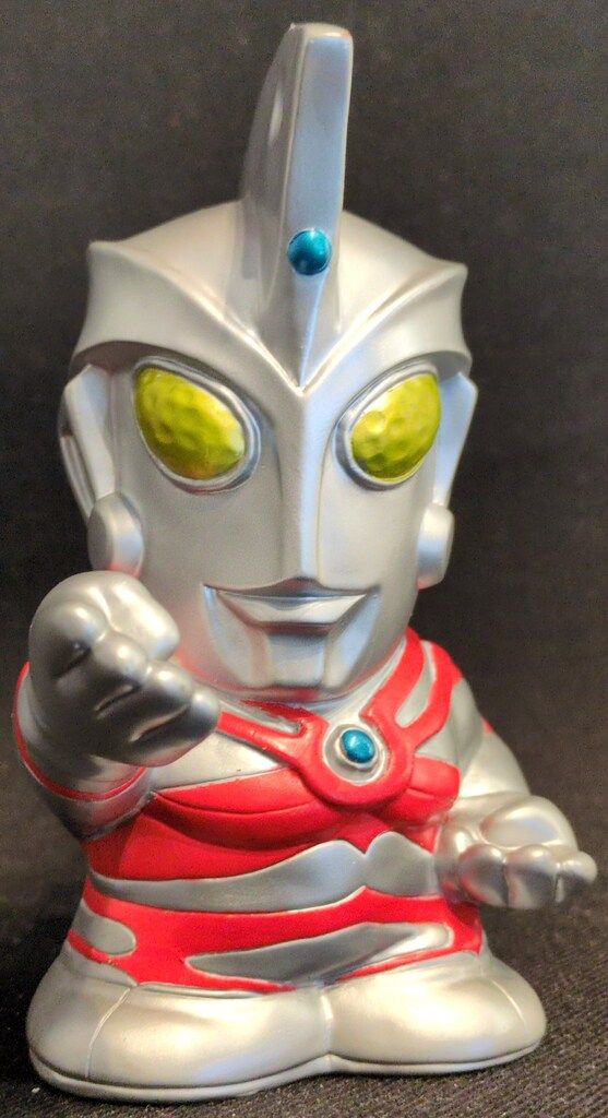 バンプレスト ソフビ貯金箱02/ウルトラマンエース C - メルカリ