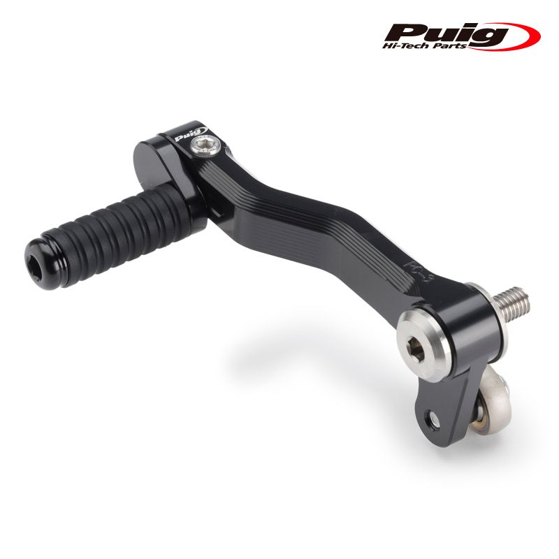 Puig 22125N ADJUSTABLE GEAR SHIFT PEDAL BLACK KAWASAKI Z900 23-25 Z900SE 25- プーチ アジャスタブルシフトペダル