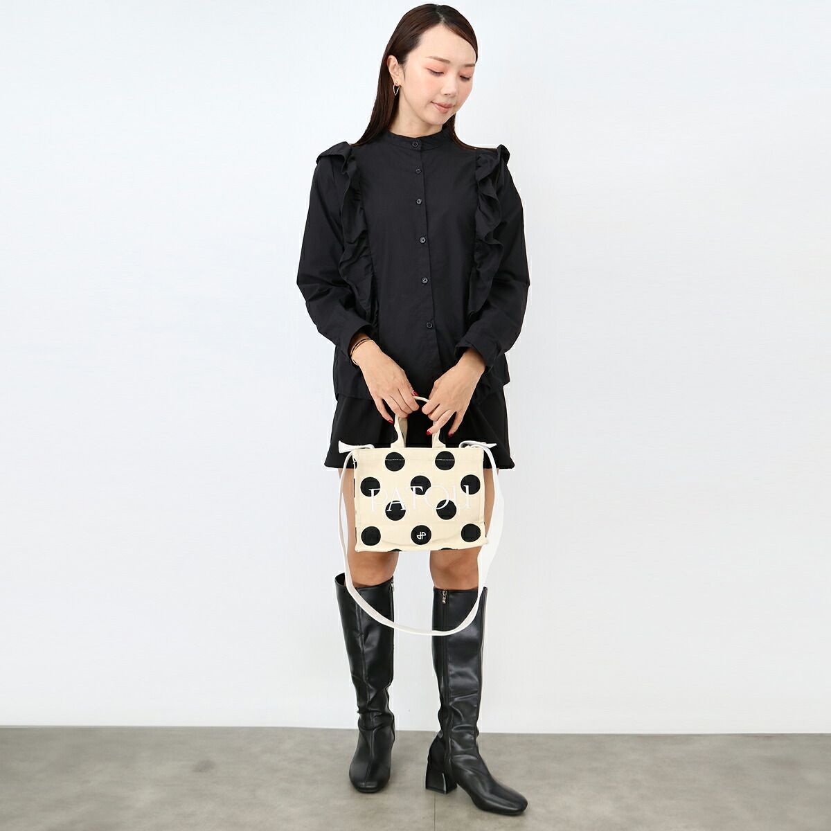 PATOU パトゥ AC0440174 5070 オーガニックコットン スモール