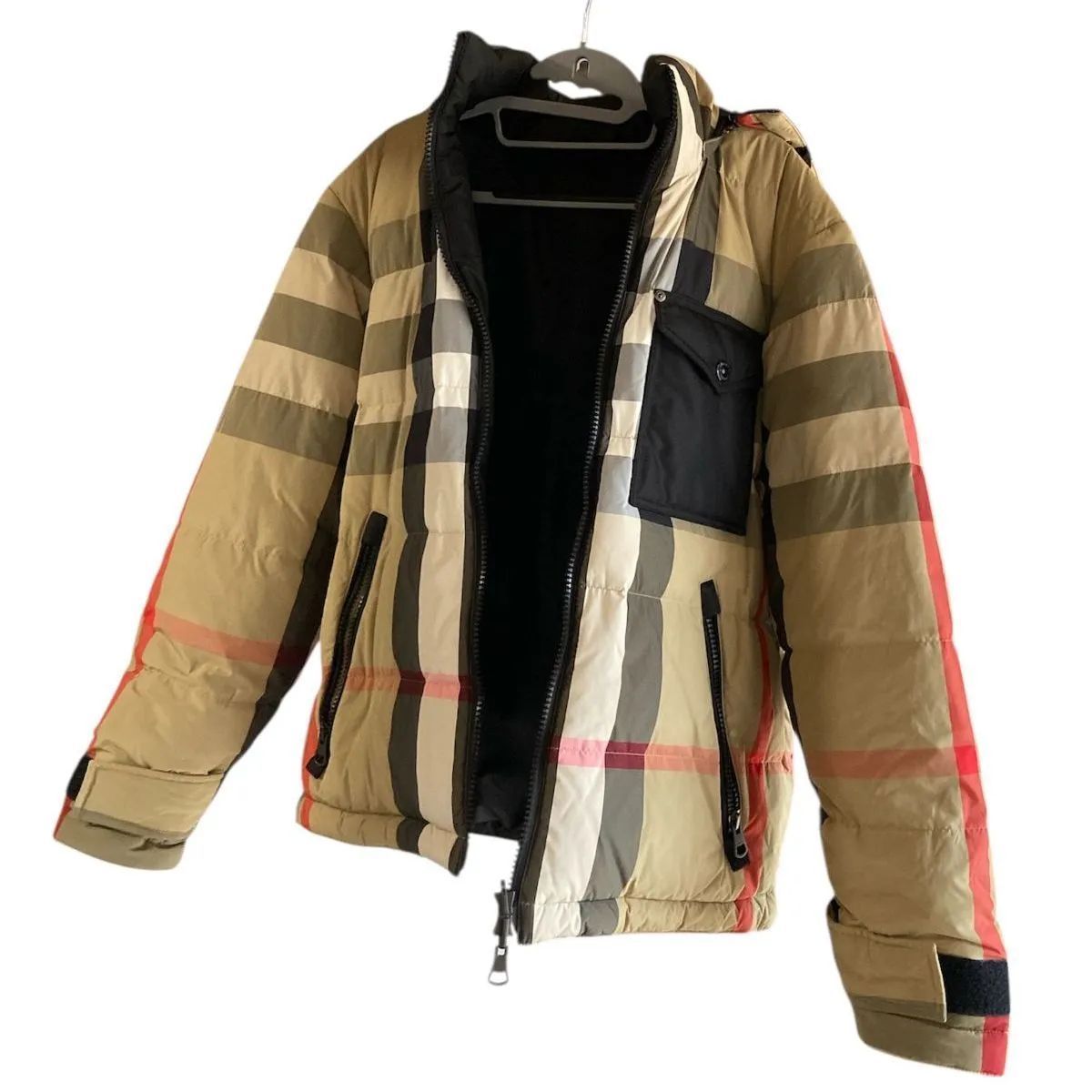 定価29.7万 極美品】BURBERRY バーバリー XSサイズ リバーシブル ノバ