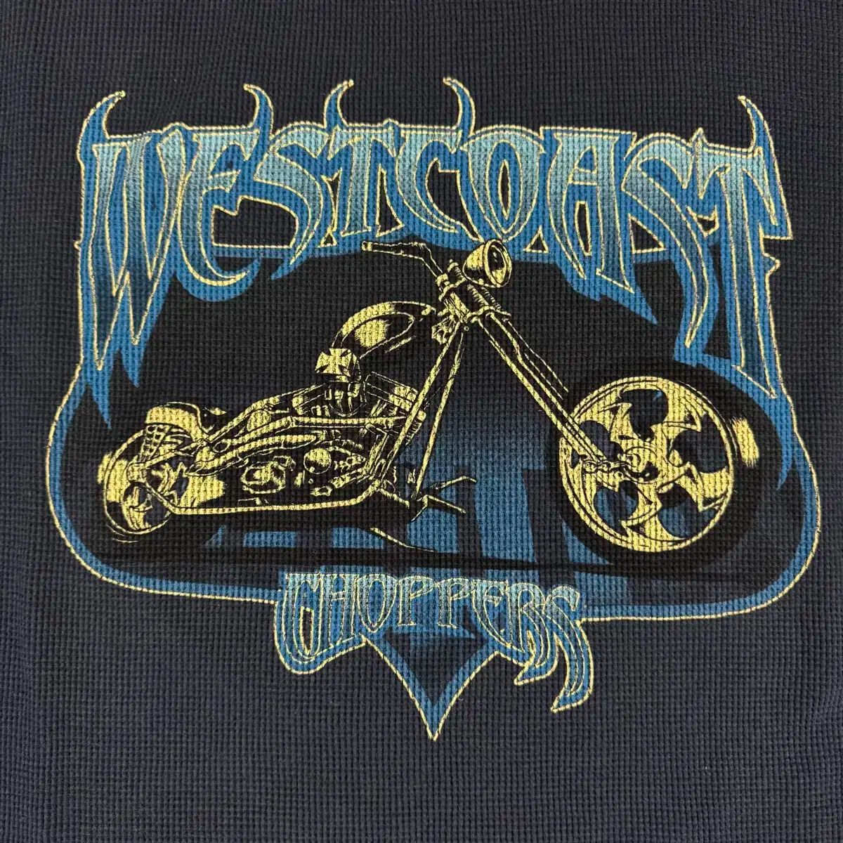 ヴィンテージ ウェストコースト チャパース サーマル ロングスリーブ