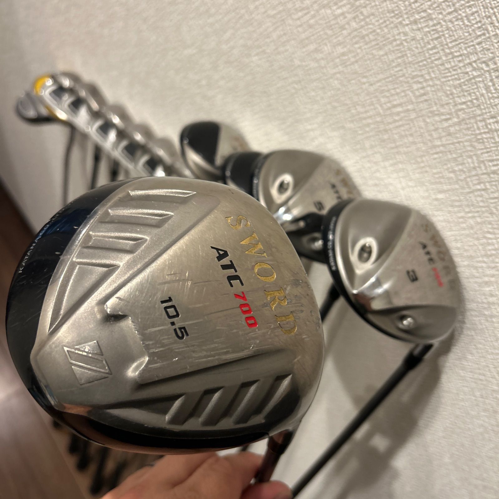 SWORD メンズR カタナ　12本　ATC700 ゴルフセット SWORD メンズR カタナ 12本 ATC700 ゴルフセット SWORD メンズR カタナ