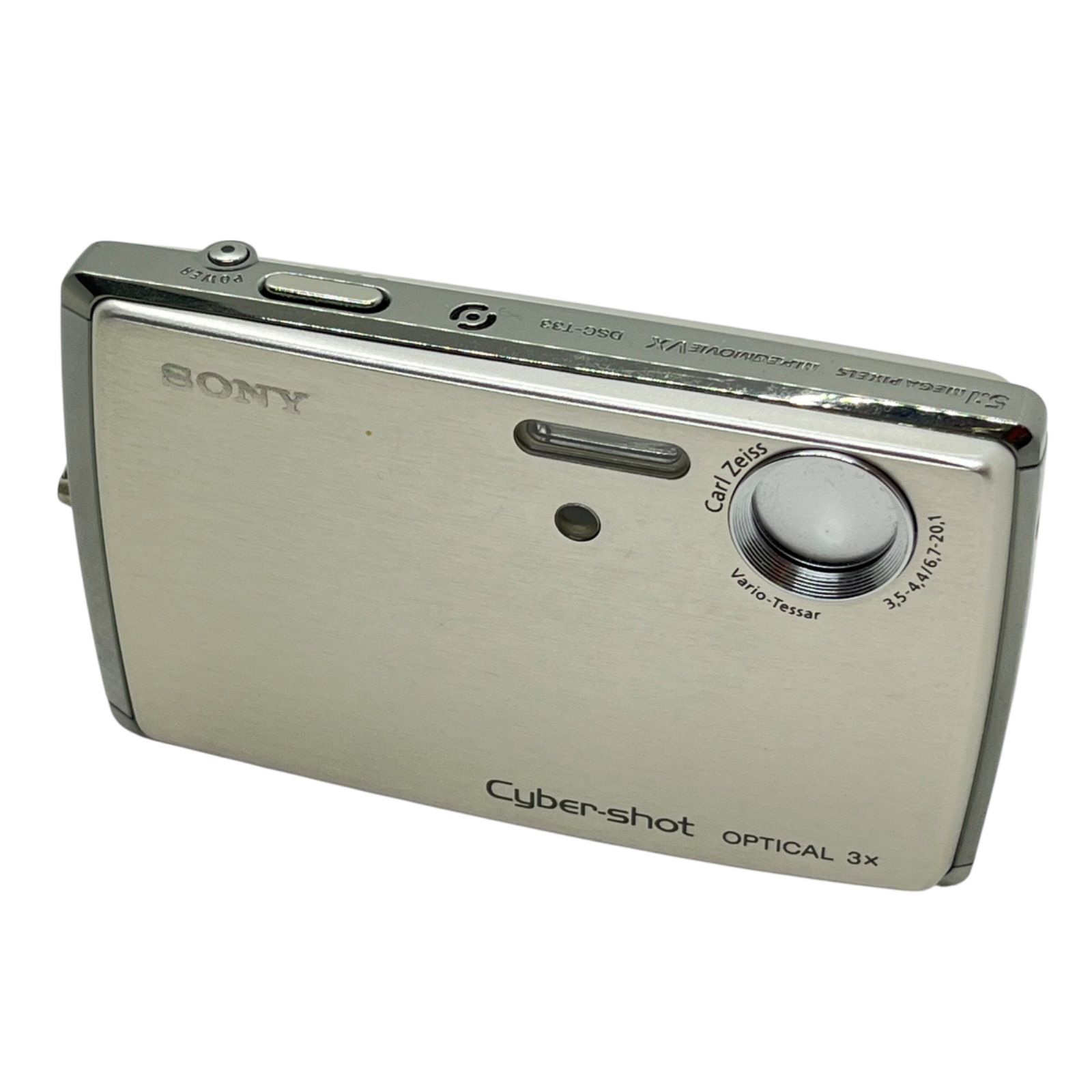 管33569】動作未確認☆SONY ソニー Cyber-Shot DSC-T33 デジタル