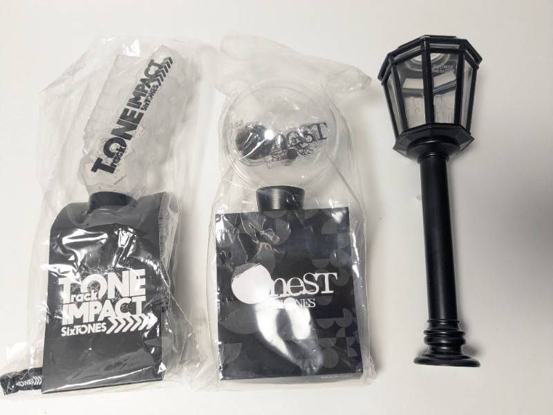 SixTONES ペンライト3本セット SixTONES ペンライト ペンラ 3本セット